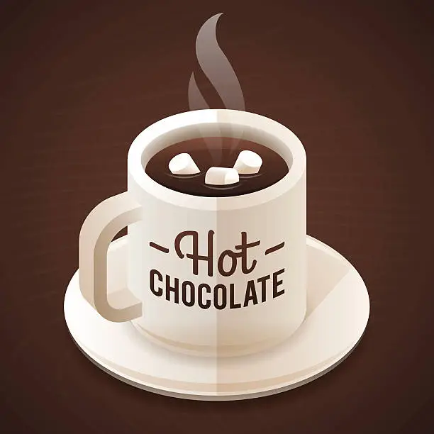 Vector illustration of Hot Chocolate