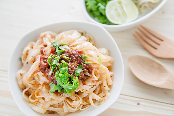 istock thai northern spicy noodle 483184030