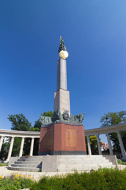 istock Vienna, Monument of Red Army 483184282
