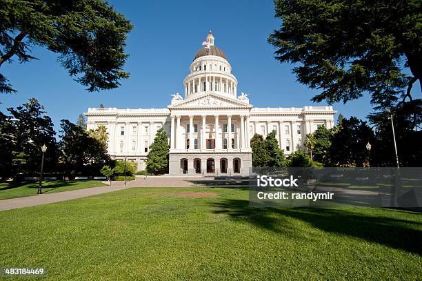 California State Capital Stockfoto und mehr Bilder von Sacramento - Sacramento, Kapitol - Lokales Regierungsgebäude, Kalifornien