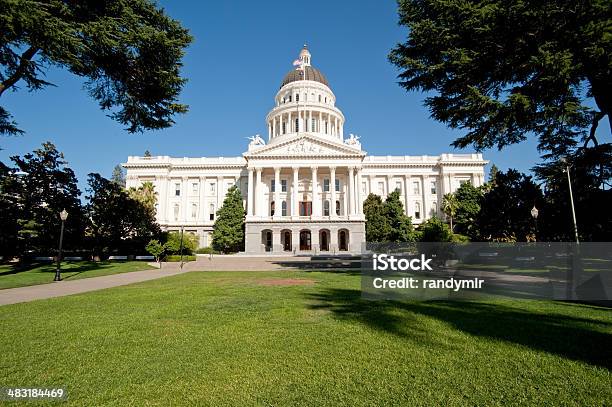 Foto de Capital Do Estado Da Califórnia e mais fotos de stock de Sacramento - Califórnia - Sacramento - Califórnia, Capitólio Estatal, Califórnia