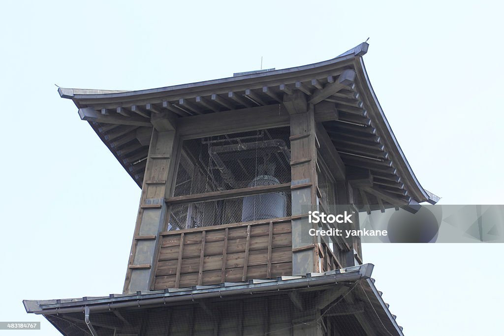 Time of  Bell in Kawagoe , Saitama Time of  Bell in Kawagoe , Saitama,Kantou  ,Japan Architecture Stock Photo