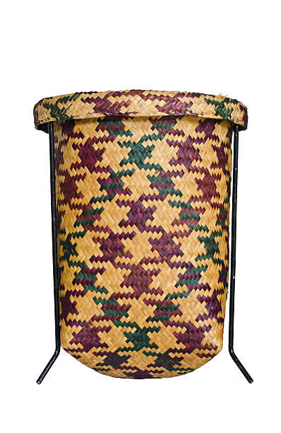 istock Container made of pandan leaves... 483185531