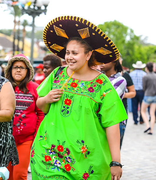 シンコデマヨのお祝い、ロサンゼルス、アメリカ合衆国 - mexican american ストックフォトと画像