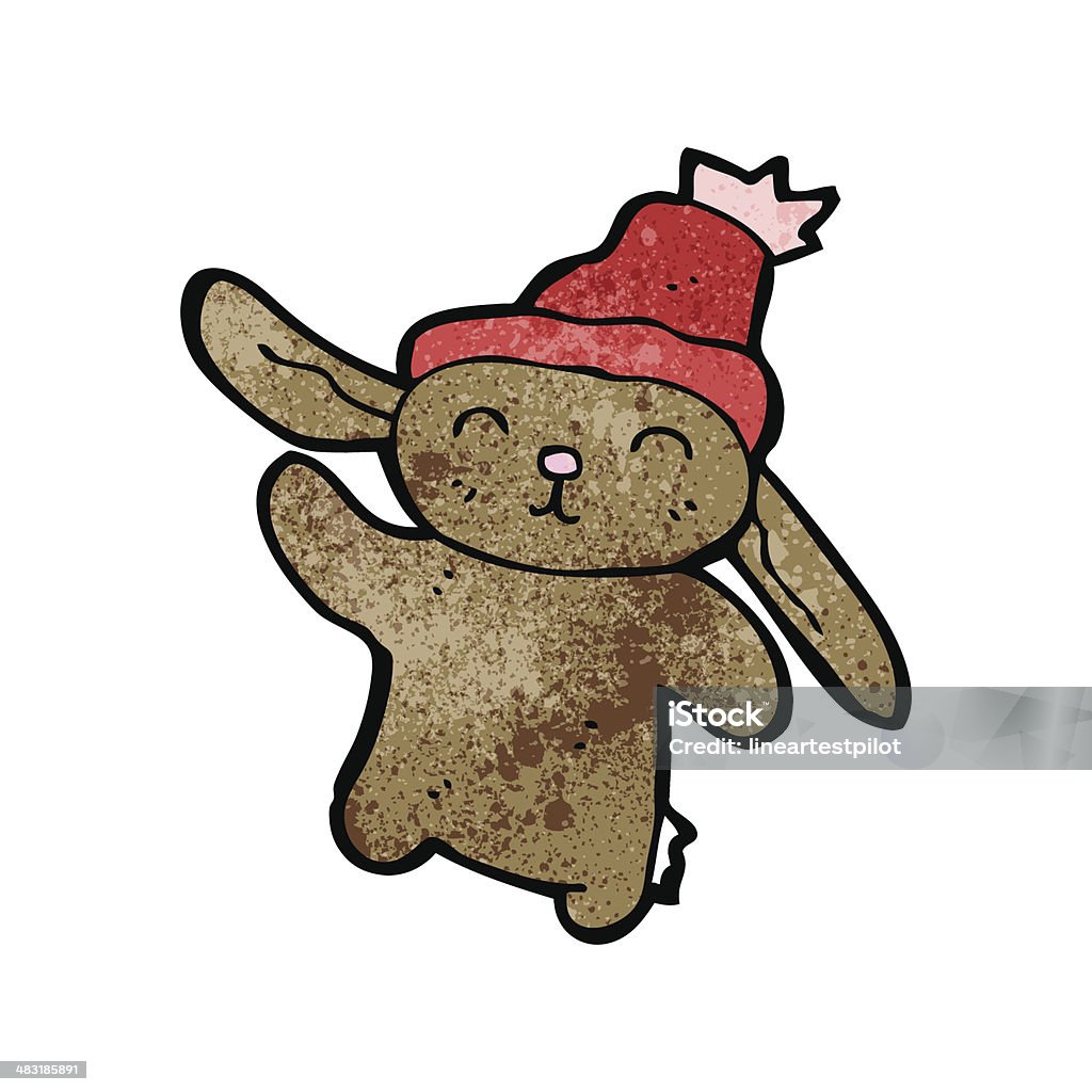 Little Rabbit Thing Cartoon Cute Little Rabbit Cartoon Stock Illustration - Download Image Now ...