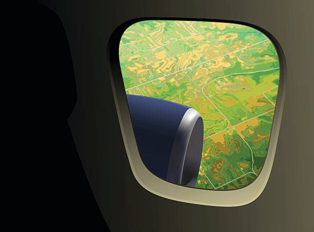 Air Travel vector art illustration