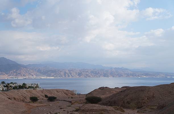 istock Eilat Gulf and Aqaba seen from wadi Shahamon 483187062