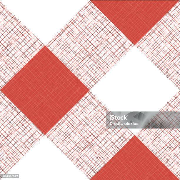 Picnic Tablecloth Pattern Stock Illustration - Download Image Now - Abstract, Backgrounds, Cafe