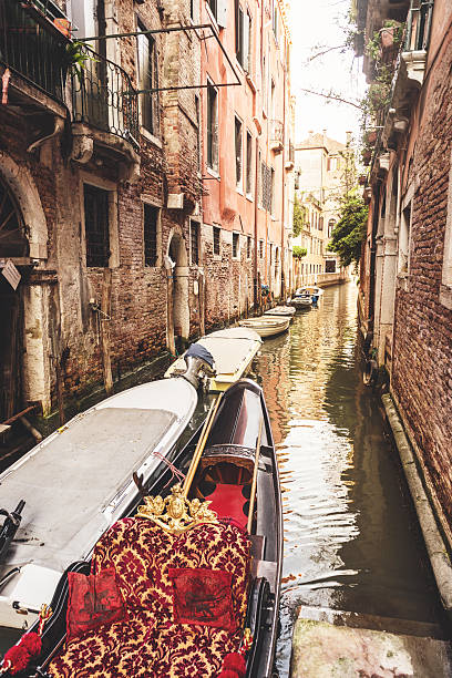 istock Venice medieval canal lagoon 483187435