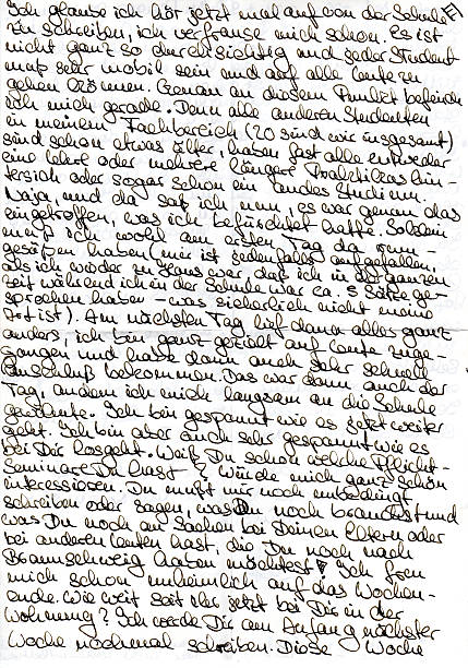 istock Close-up of a letter 483188717