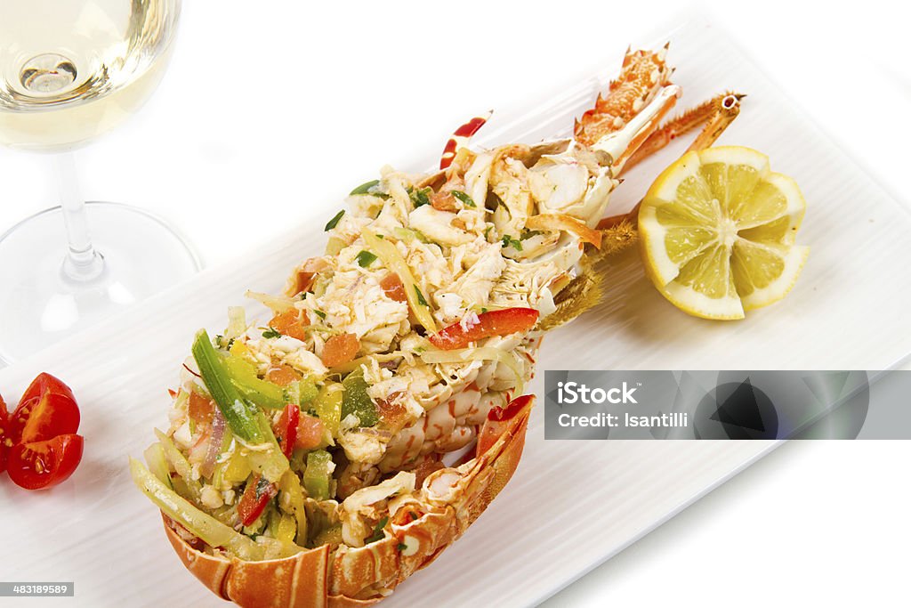 catalan lobster Animal Stock Photo