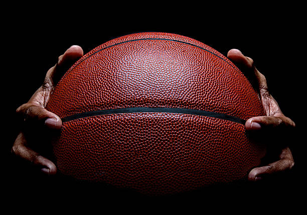 istock Basketball and Hand Gripping 483192224