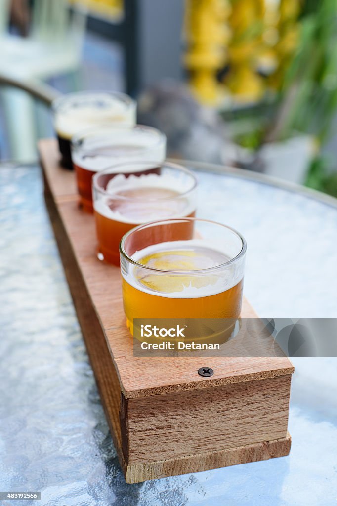 American Craft Beer 2015 Stock Photo