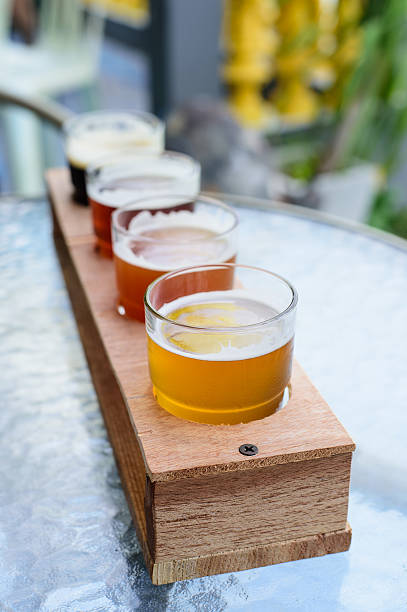 American Craft Beer stock photo