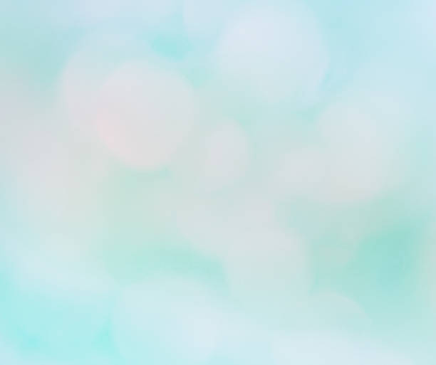 istock Beautiful abstract  green  bokeh background 483194022