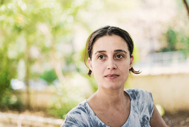 istock Mid Adult Female Portrait 483194838