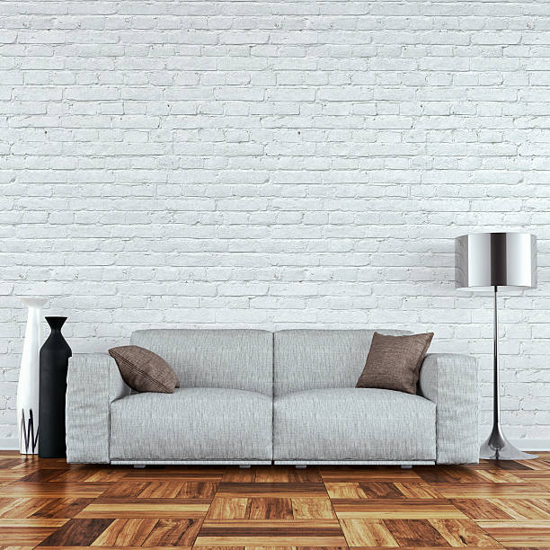 istock Modern living room - Stock Image 483195090
