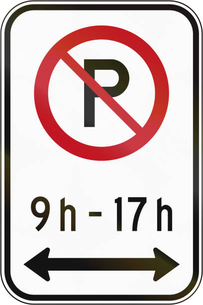 istock No Parking In Specified Time in Canada 483195124