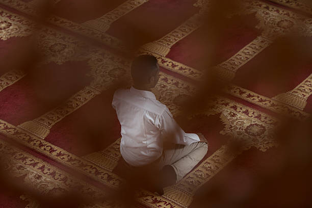 istock African Muslim Praying In Mosque 483195258