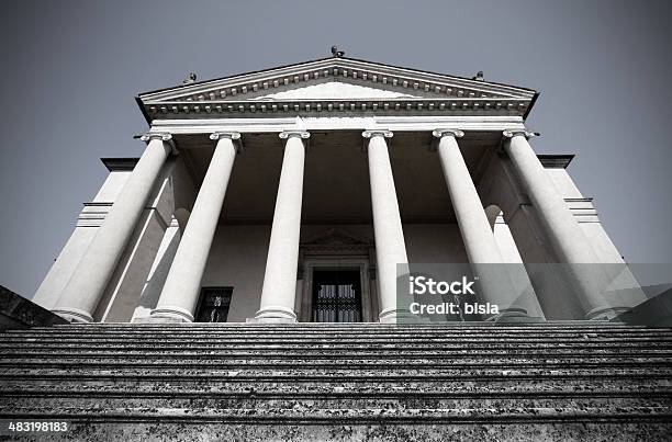 Villa Capra La Rotonda Stock Photo - Download Image Now - Palladian, Villa, Andrea Palladio