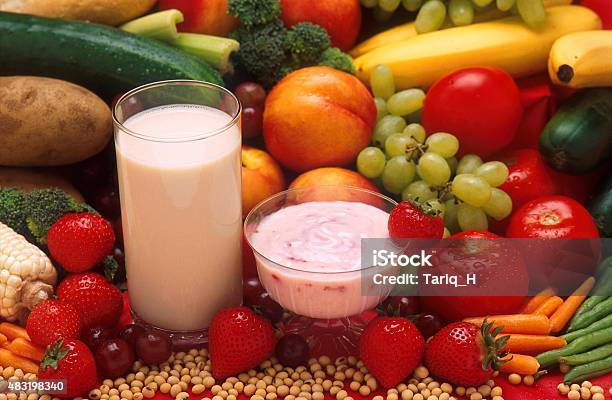 Fruits Stock Photo - Download Image Now - 2015, Fruit, Fruit Salad