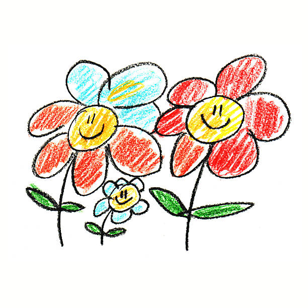 istock Colorful picture with happy kids 483199008