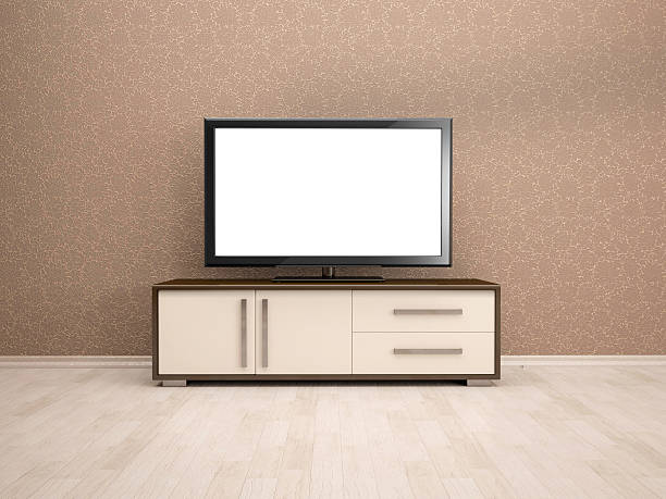 istock 3d illustration of home Theater interior 483199238