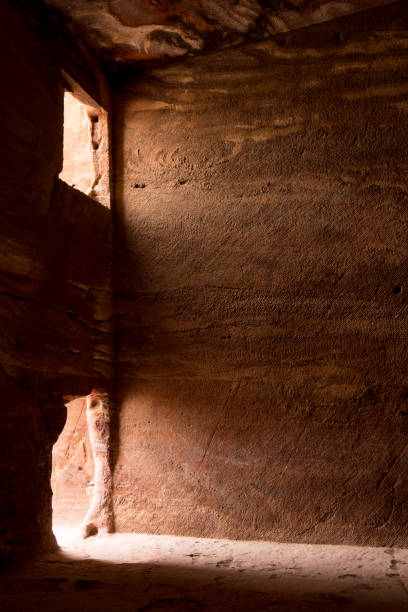 istock Stone window in Petra, Jordan 483199755