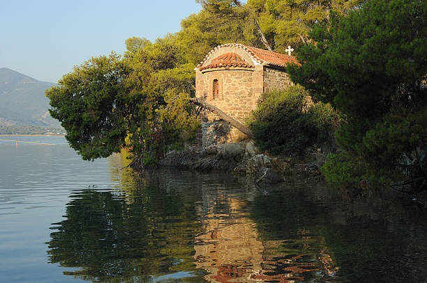 Small church in \