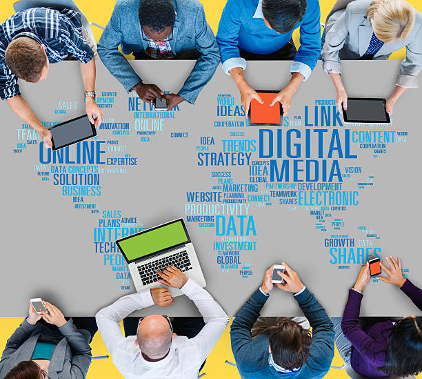 istock Digital Media Online Social Networking Communication Concept 483200682