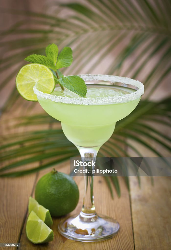 Margarita in a glass Margarita Stock Photo