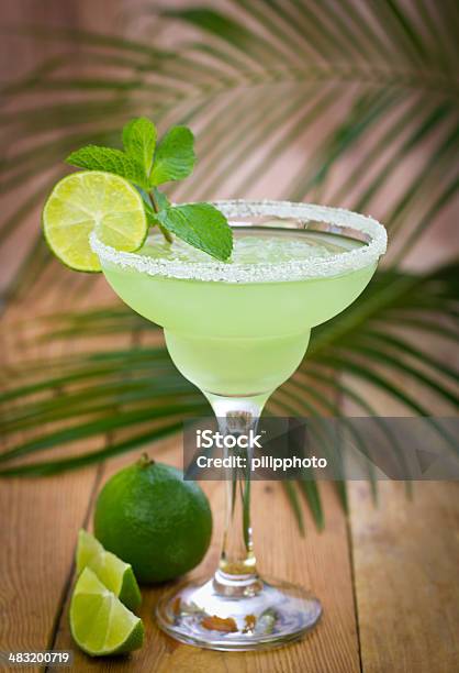Margarita In A Glass Stock Photo - Download Image Now - Margarita, Alcohol - Drink, Backgrounds