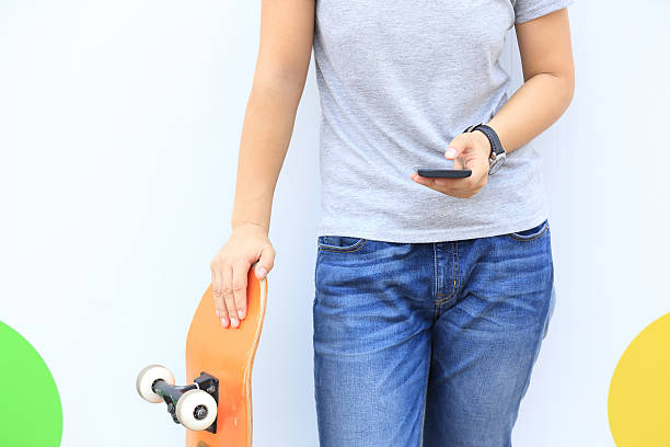 istock young asian woman use smartphone 483200884
