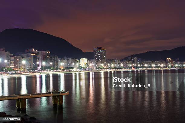 Copacabana A Rio De Janeiro - Fotografie stock e altre immagini di Albergo - Albergo, Ambientazione esterna, America del Sud