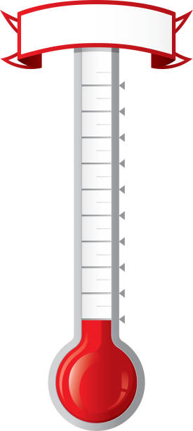目標温度計 - thermometer点のイラスト素材／クリップアート素材／マンガ素材／アイコン素材