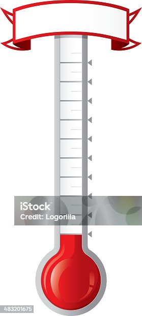 istock Goal Thermometer 483201675