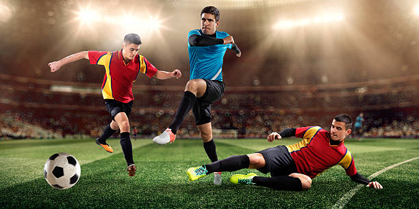 istock Soccer players in stadium 483201883