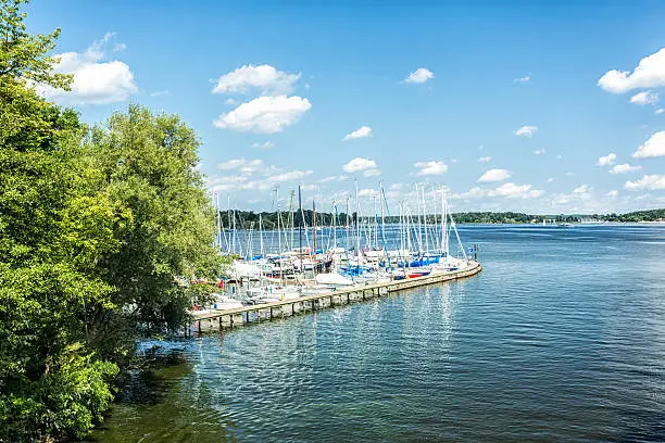 Wannsee in Berlin