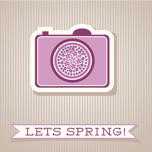 Spring And Camera 90+ Spring Camcorder Stock Illustrations, Royalty-Free Vector Graphics ...