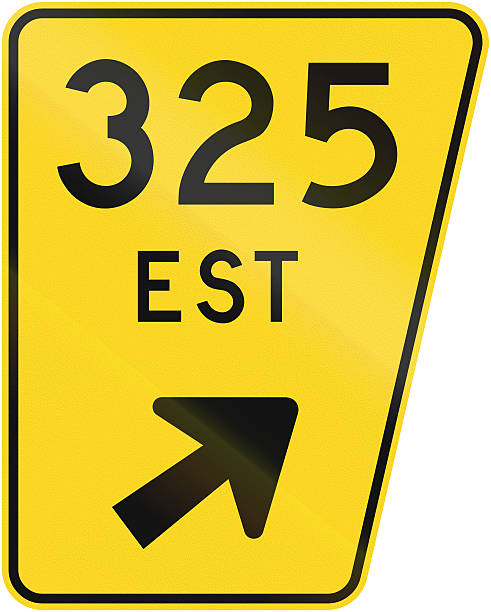 istock Road Number To The Right in Canada 483203922