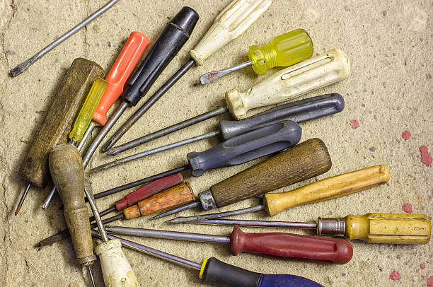 istock set of old Instrument 483204873