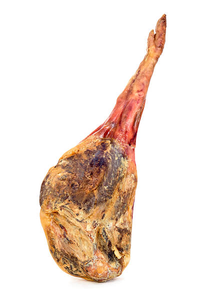 istock leg of spanish jamon serrano 483204998