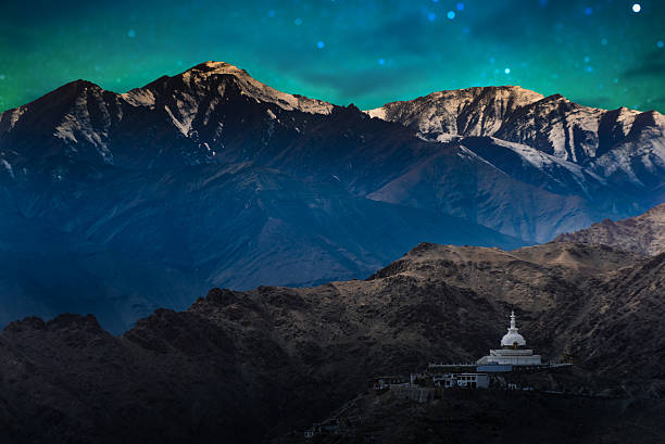 istock Starry night in Norther part of India 483205502