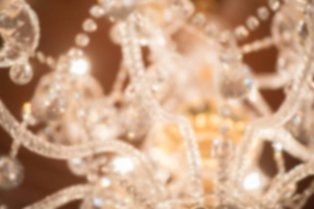 istock blur image of chandelier 483205786