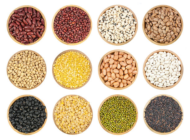 istock collection of legumes in the cup isolated 483205846