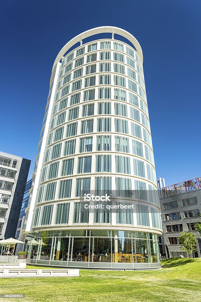 Bürogebäude im Hamburger Hafen - Lizenzfrei Architektur Stock-Foto