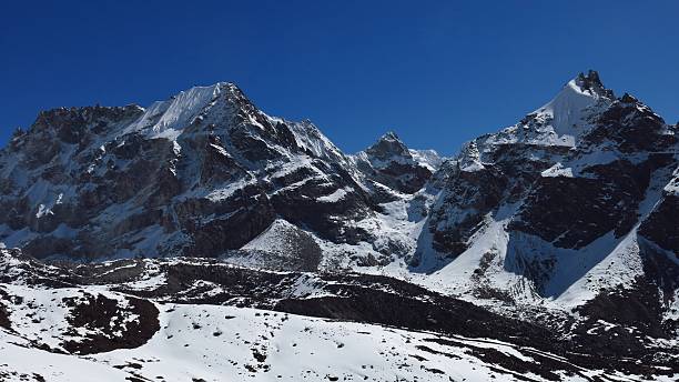 istock View of the Cho La mountain pass 483206420