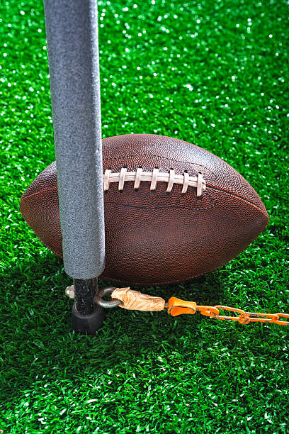 istock American Football first down by a nose 483211010