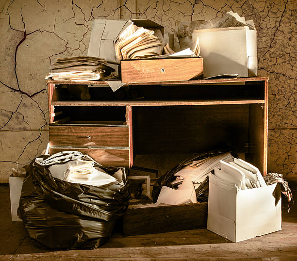 Paper Filing Messy 200+ Messy Office Desk Stack Of Paper Files And Magazines Stock Photos ...