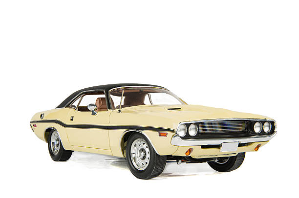 istock Vintage car 1970 483212248
